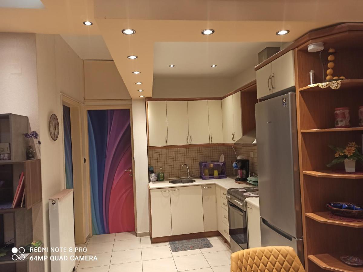 Safe & Cool Apartment كاندية المظهر الخارجي الصورة