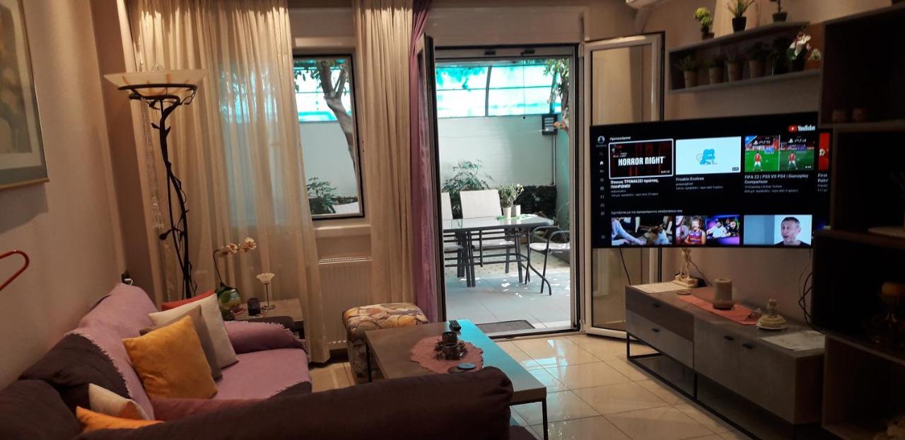 Safe & Cool Apartment كاندية المظهر الخارجي الصورة