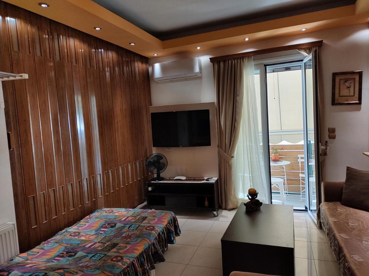 Safe & Cool Apartment كاندية المظهر الخارجي الصورة