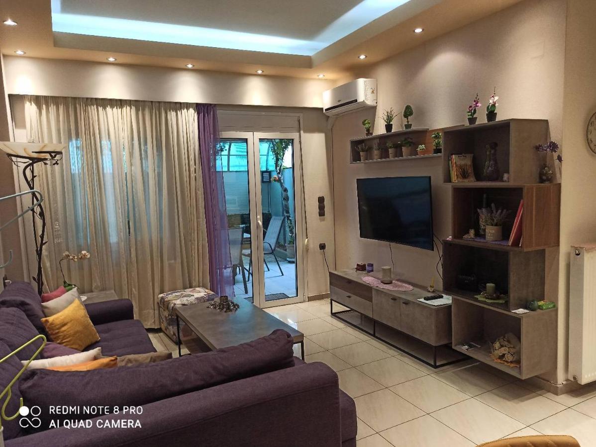 Safe & Cool Apartment كاندية المظهر الخارجي الصورة