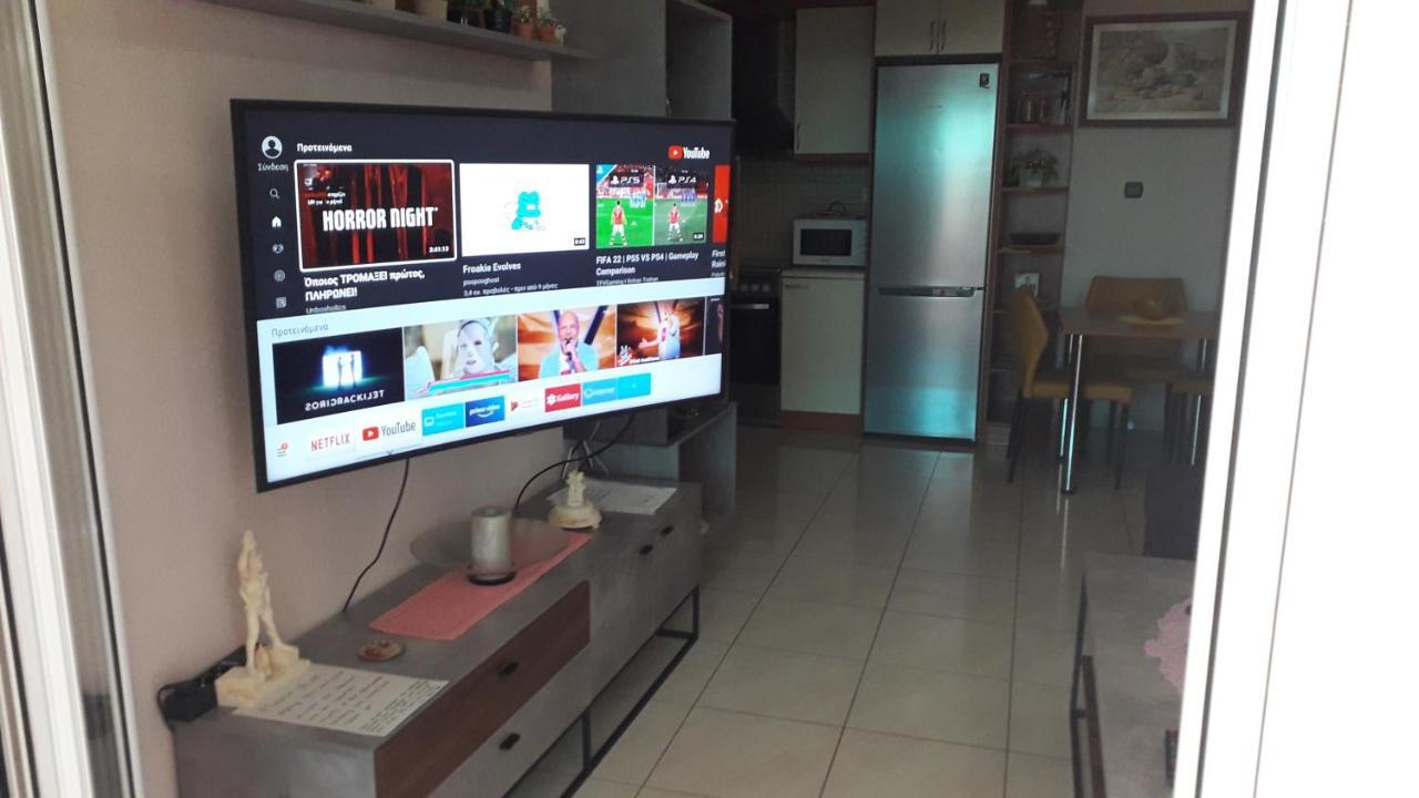 Safe & Cool Apartment كاندية المظهر الخارجي الصورة